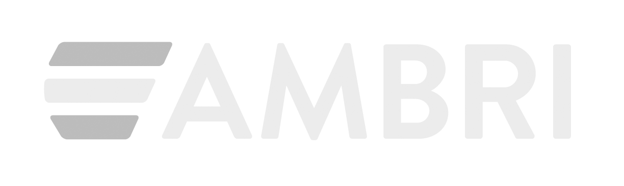 Ambri White Logo