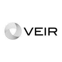 VEIR logo black and white