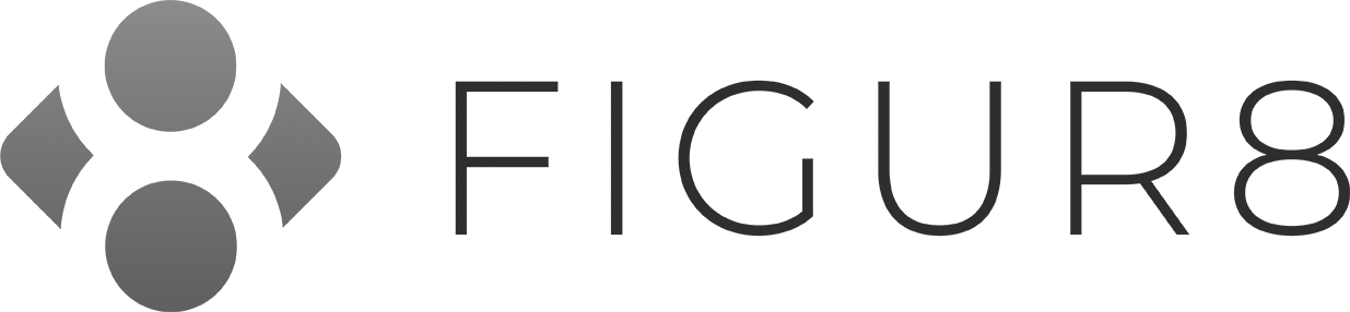 figur8 logo grey