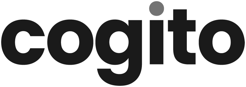 Cogito Logo black & white