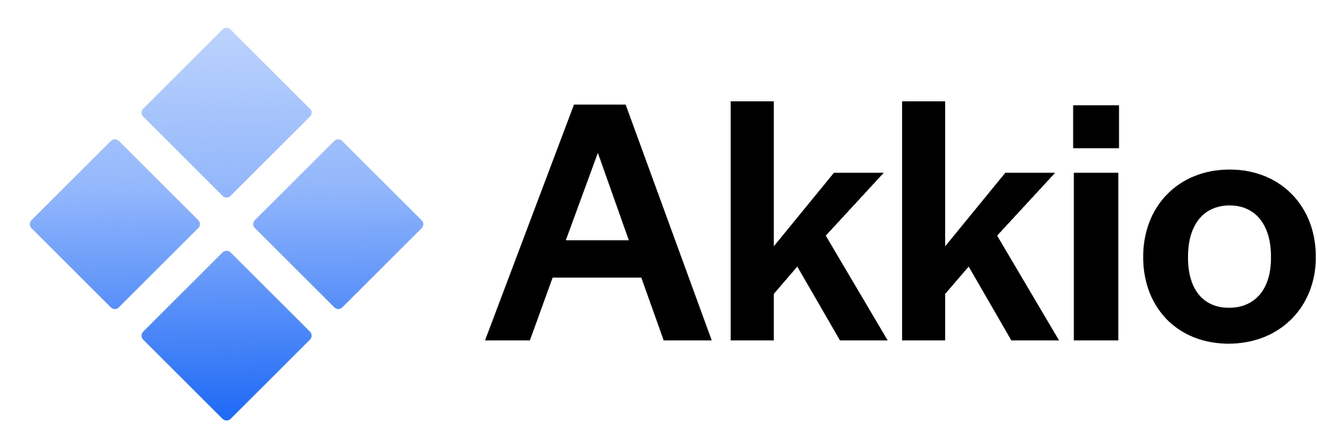 Akkio logo color