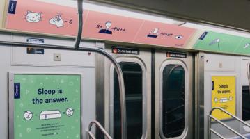 Subway ads