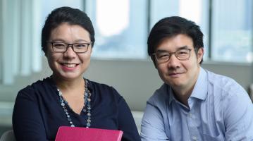 Selina Shen and Bo Zhu, Blink AI
