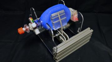 Open-source, low-cost ventilator