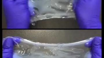 Stretchable tissue