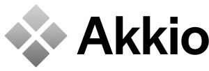 Akkio logo bw