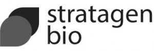 StratagenBio Logo b&w